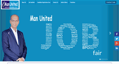 Desktop Screenshot of manunited.co.in